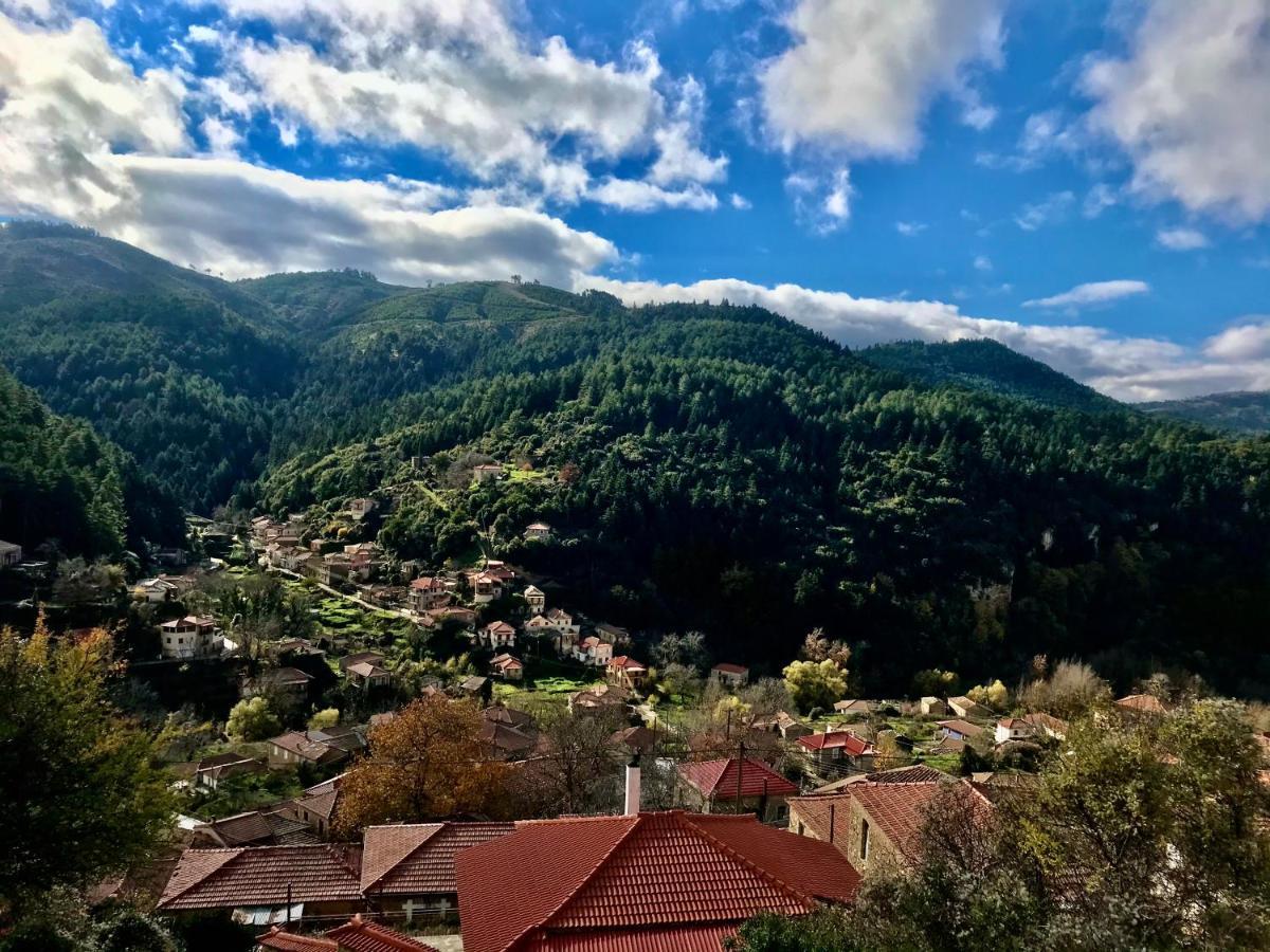 Pritanio Hotel Polídhroson Екстериор снимка