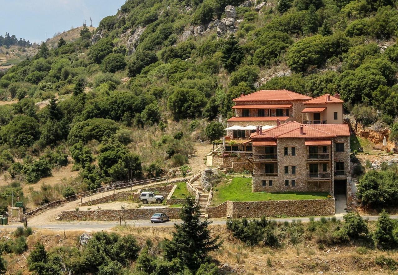 Pritanio Hotel Polídhroson Екстериор снимка